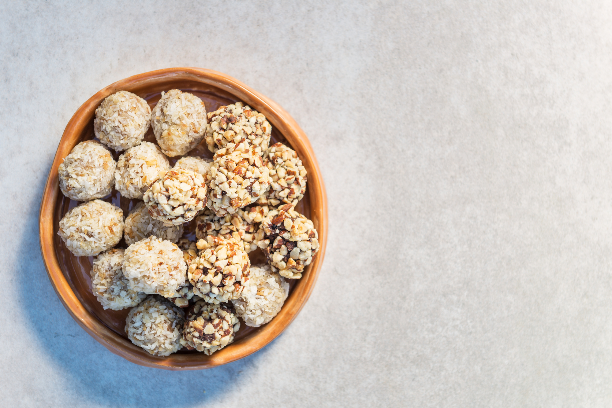 Reverse Your Fatty Liver Coconut Cashew Balls