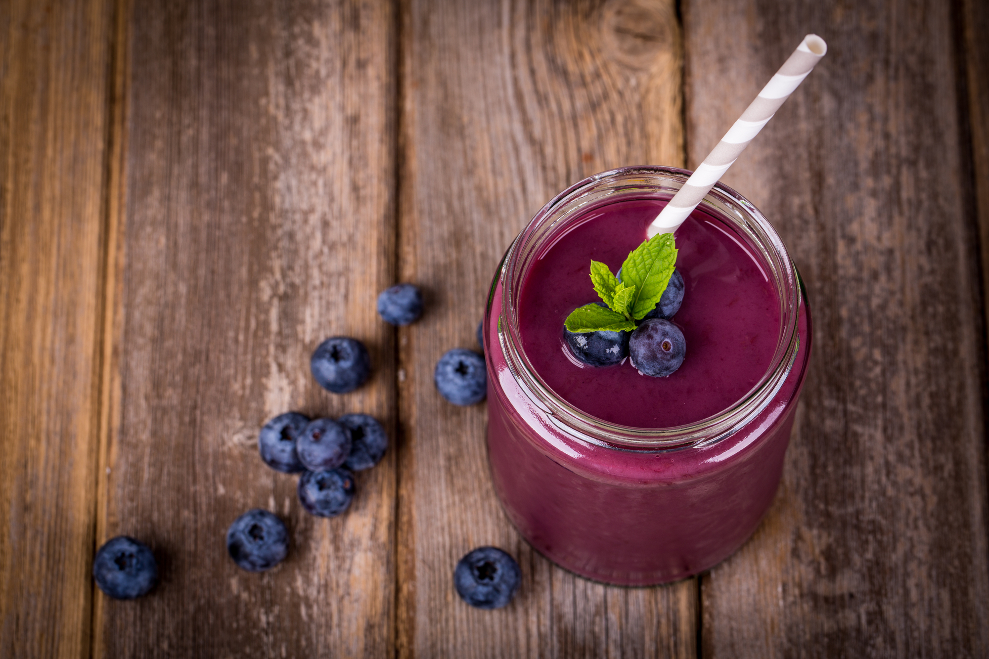 Reverse Your Fatty Liver Triple Berry Bomb Smoothie