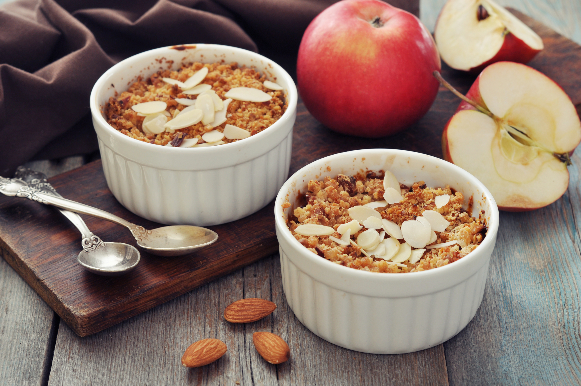 Reverse Your Fatty Liver Quinoa Apple Crumble