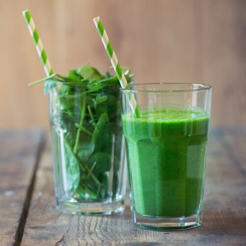 Reverse Your Fatty Liver Pear Banana Kale Cardamom Smoothie Reverse