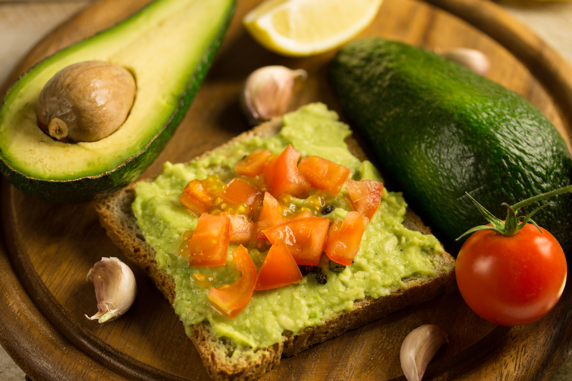 Reverse Your Fatty Liver Basic Avocado Toast