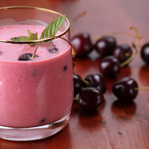 Reverse Your Fatty Liver Cherry Green Smoothie - Reverse Your Fatty ...