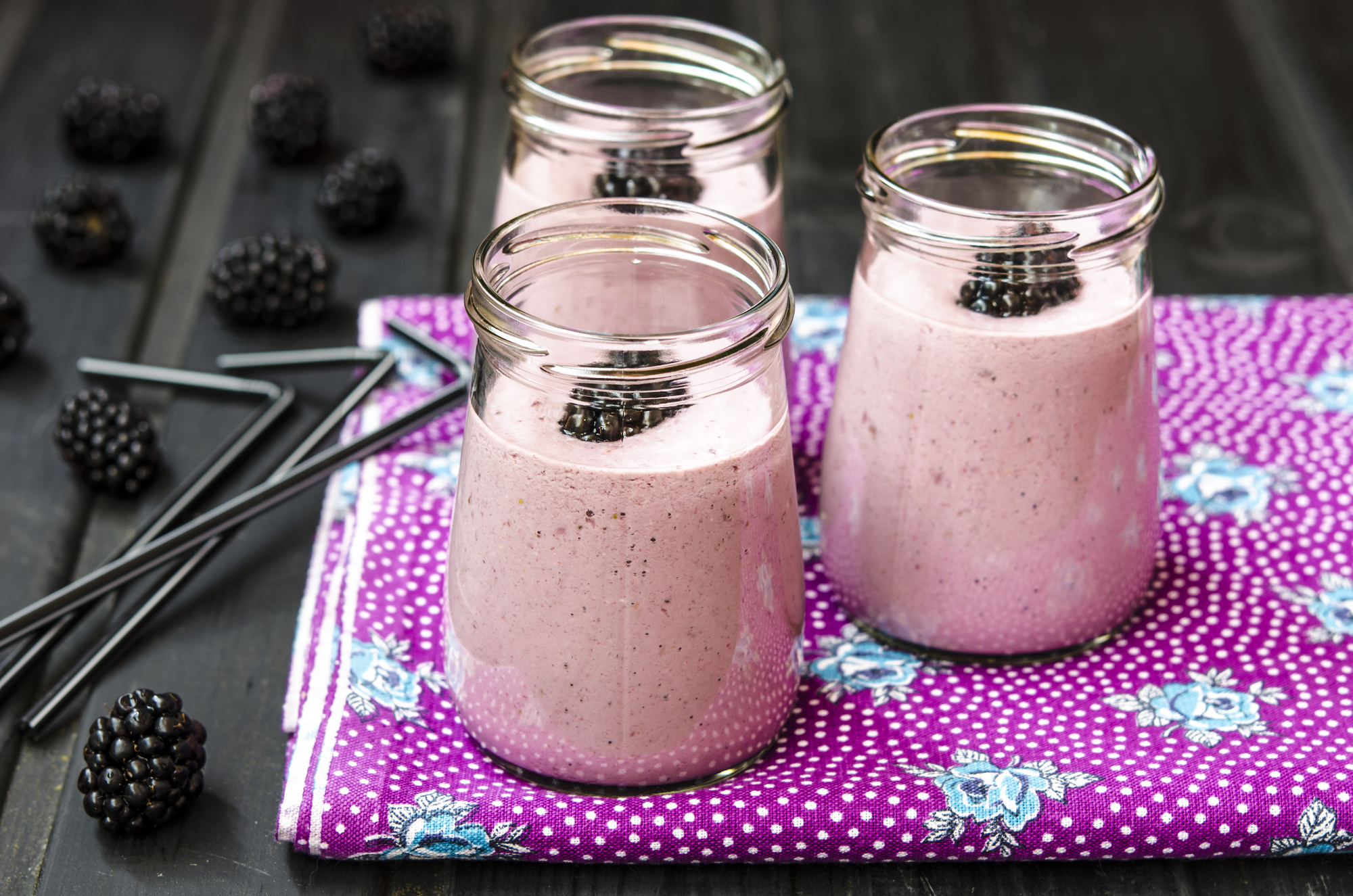 Reverse Your Fatty Liver Berry Vanilla Smoothie