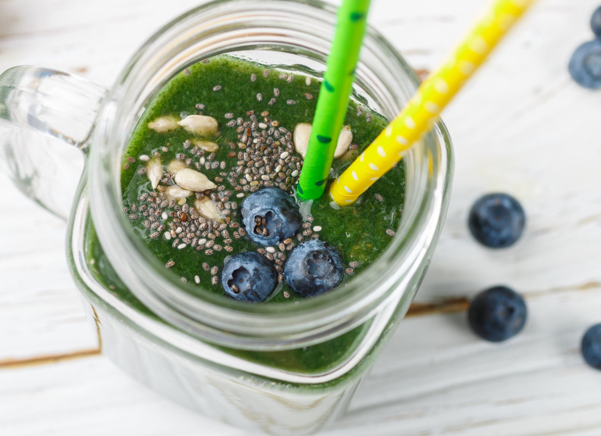 Reverse Your Fatty Liver Afternoon Kale Smoothie
