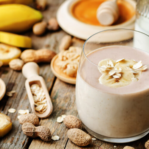Reverse Your Fatty Liver Yummy Nut Butter Banana Smoothie Reverse