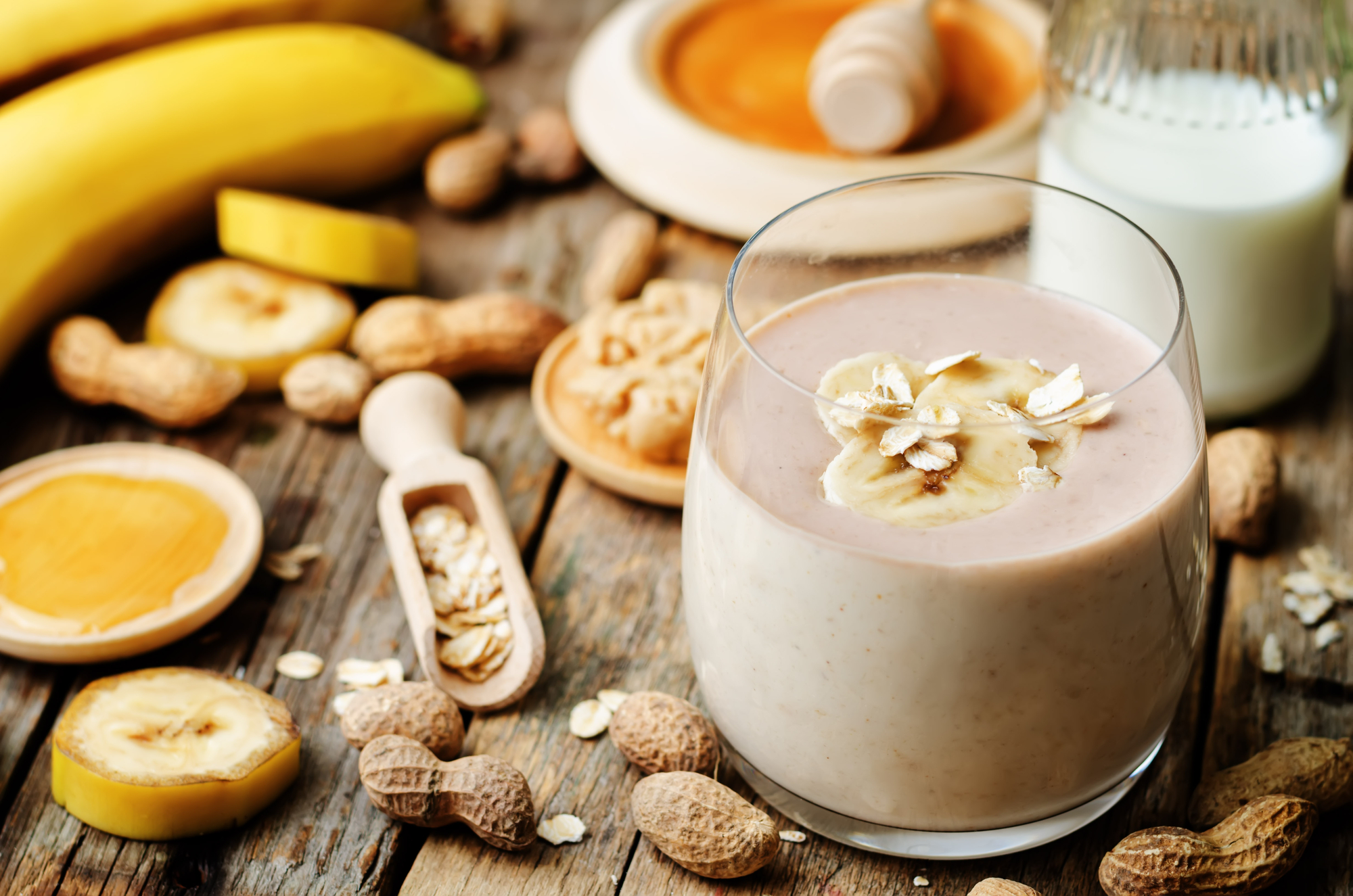 Reverse Your Fatty Liver Yummy Nut Butter Banana Smoothie