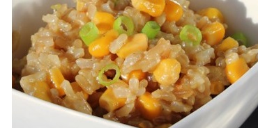 Reverse Your Fatty Liver Corn and Onion Brown Rice Pilaf