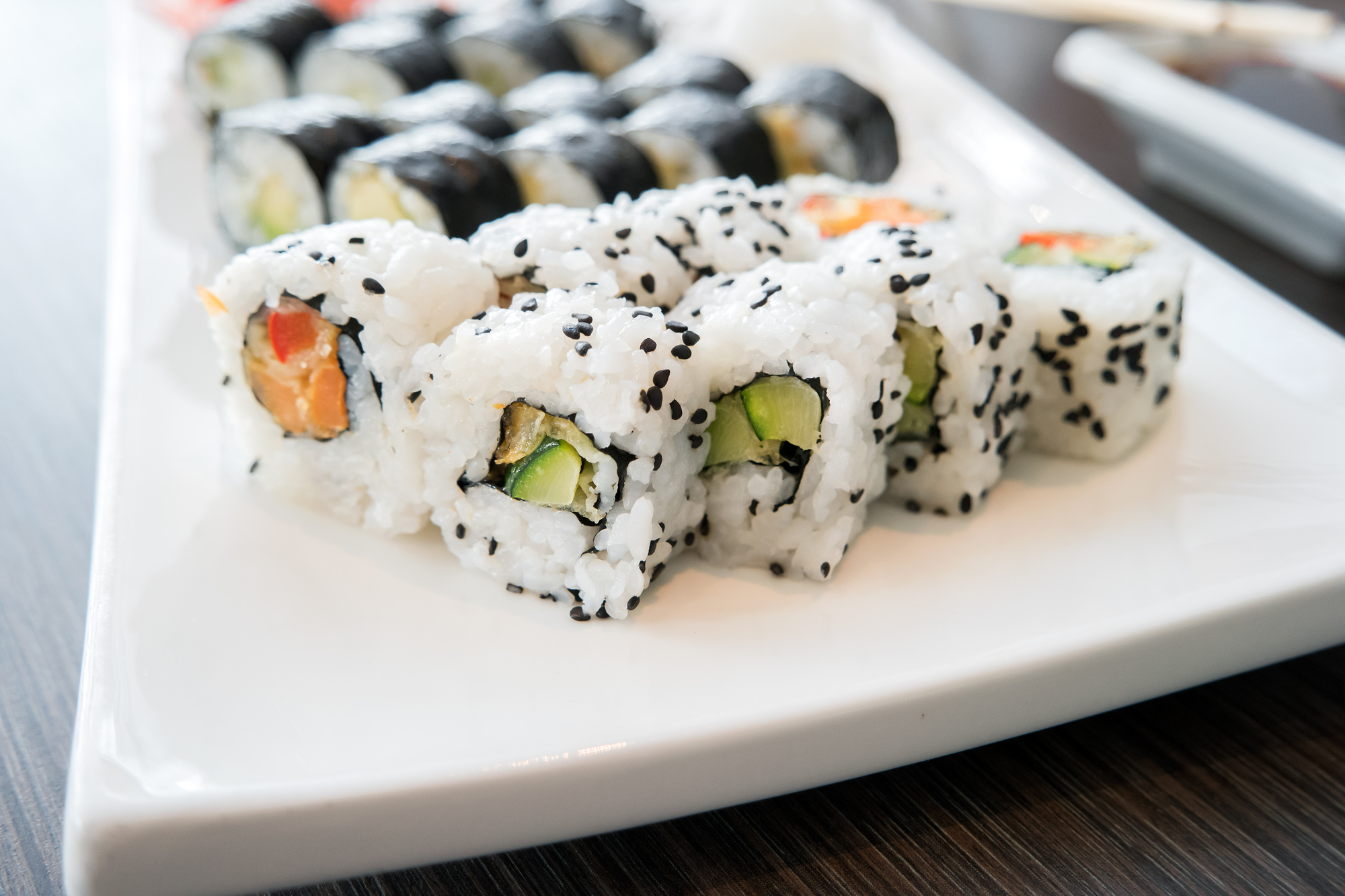 Reverse Your Fatty Liver Avocado Sushi Rolls