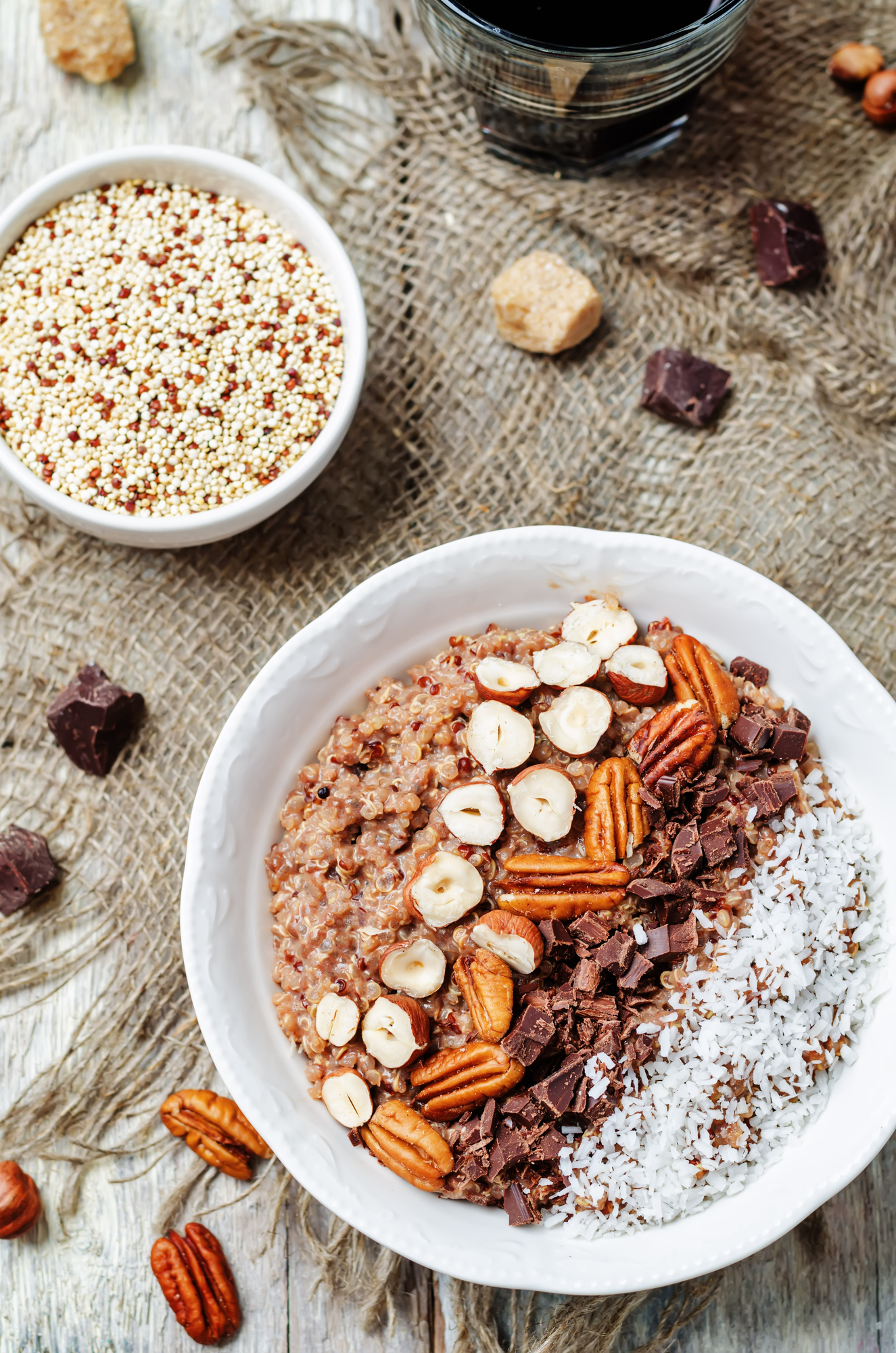 Reverse Your Fatty Liver Chocolate Quinoa Breakfast Bowl