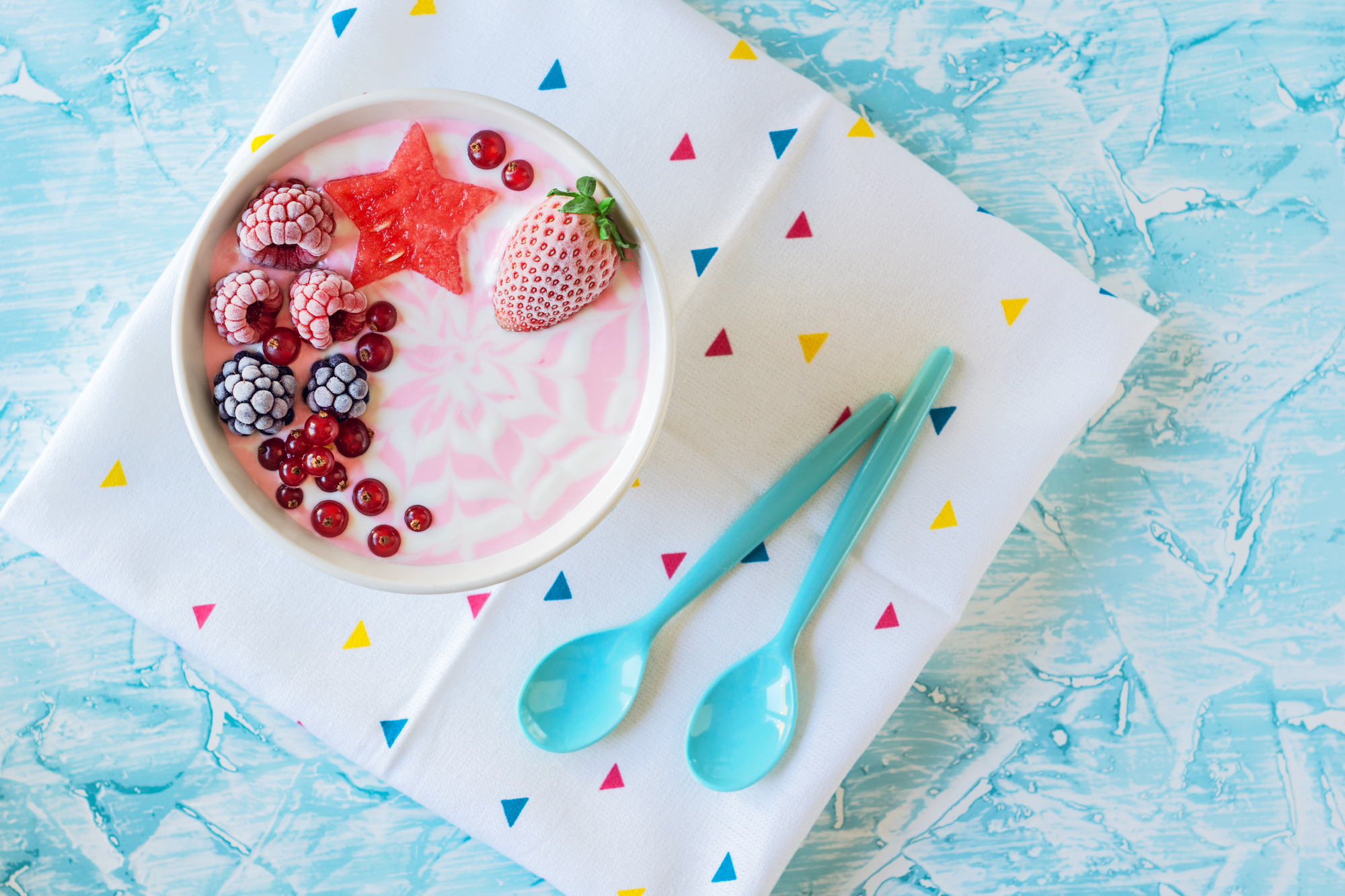 Reverse Your Fatty Liver Cotton Candy Swirl Smoothie Bowl