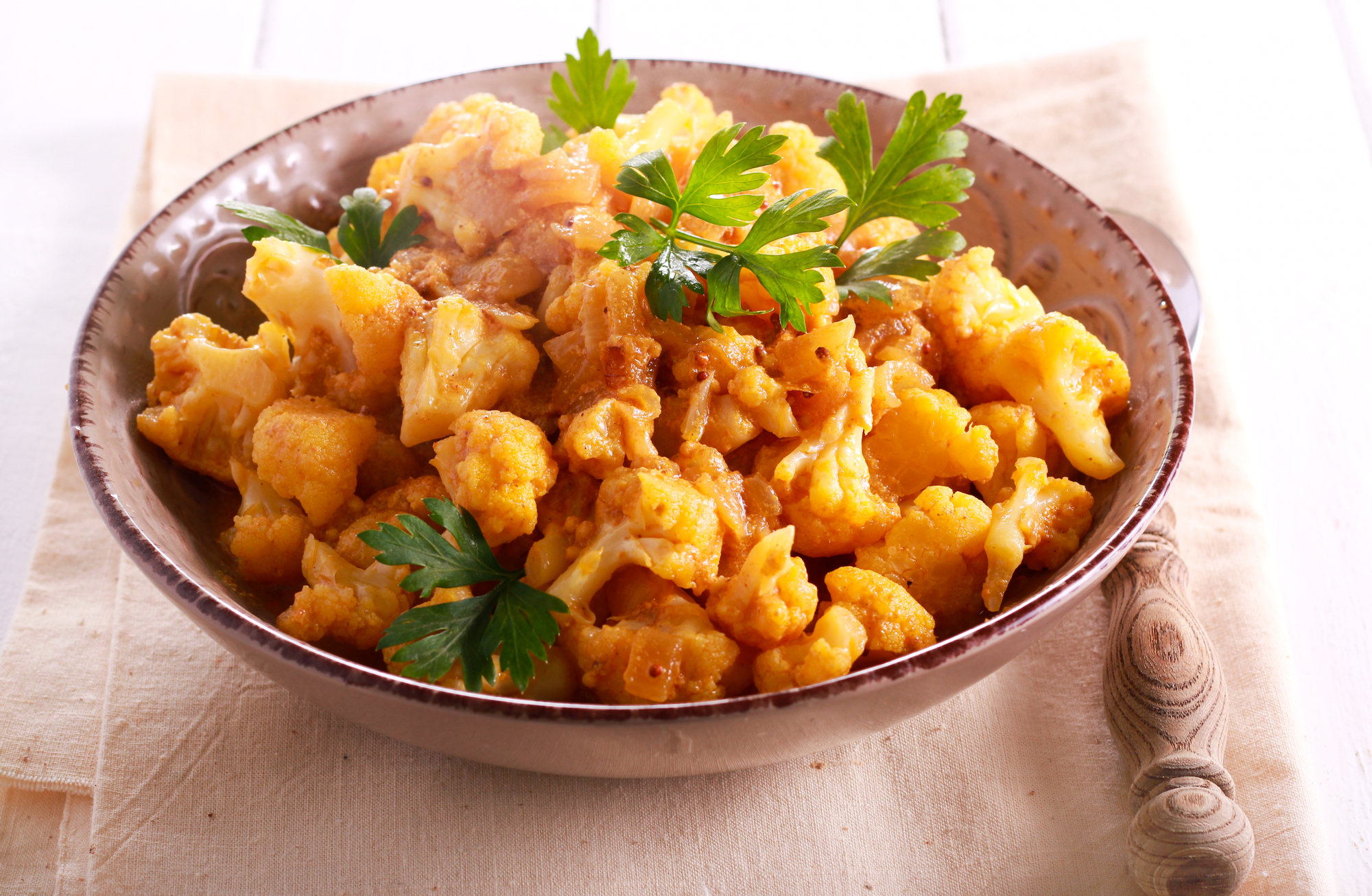 Reverse Your Fatty Liver Curry Cauliflower & Sweet Potato Salad