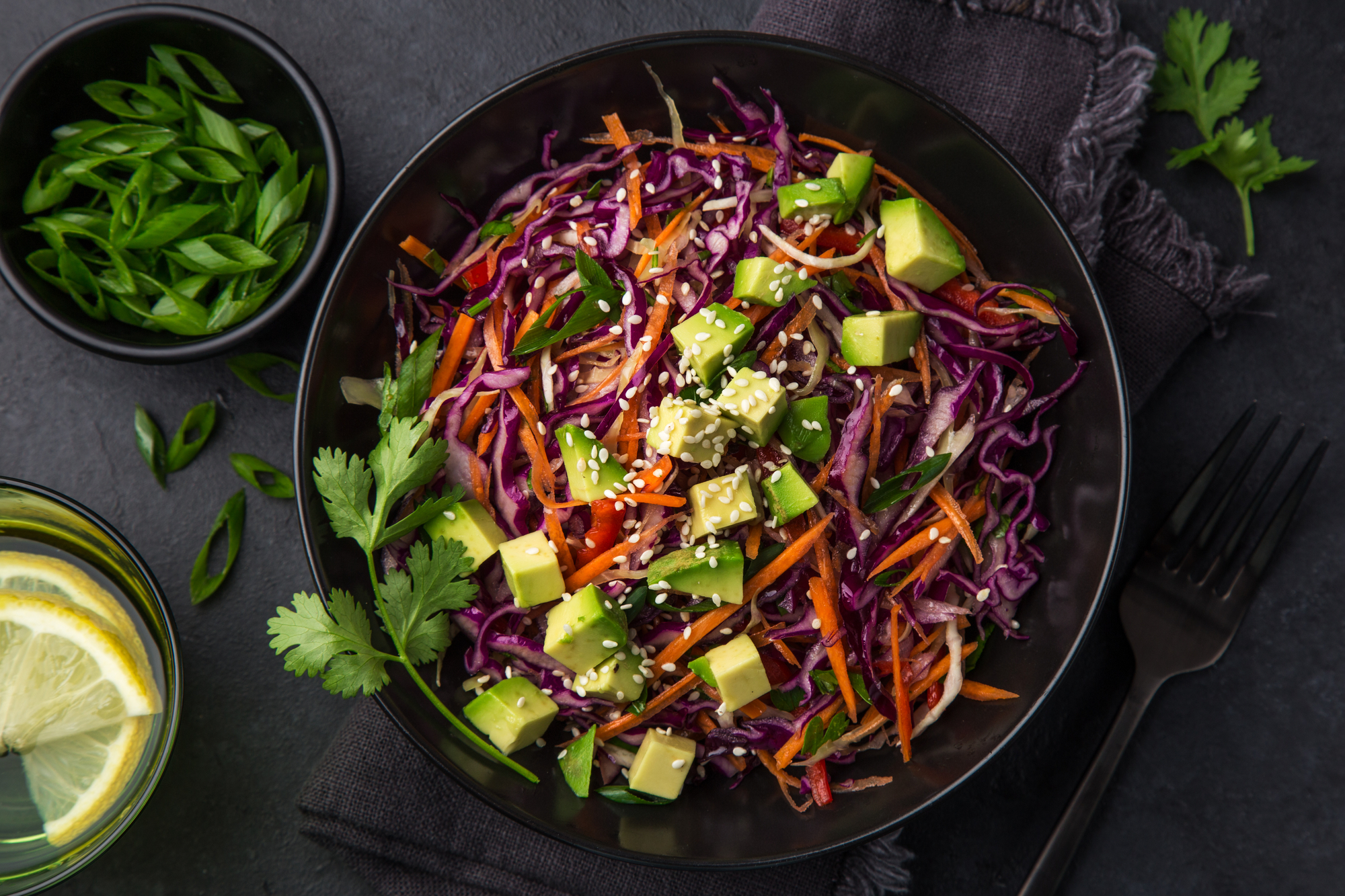 Reverse your Fatty Liver Raw Veggie Rainbow Salad