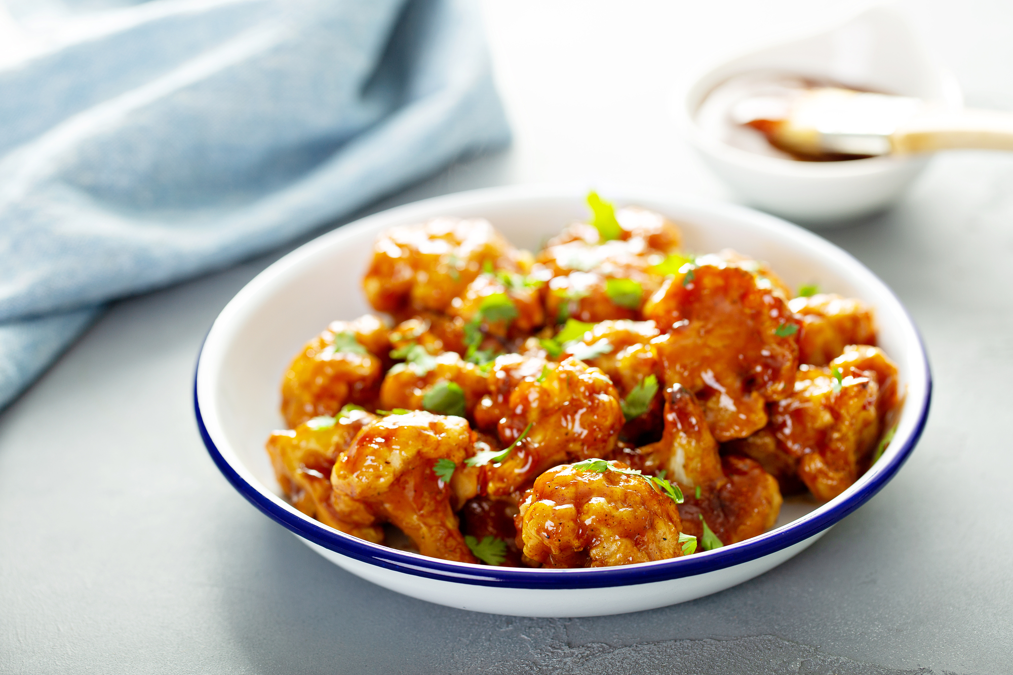 Reverse Your Fatty Liver Sriracha Honey Cauliflower “Wings”