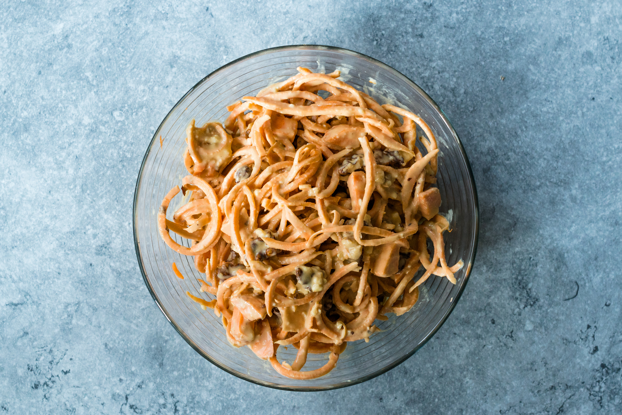 Reverse Your Fatty Liver Thai Almond Butter Sweet Potato Noodles