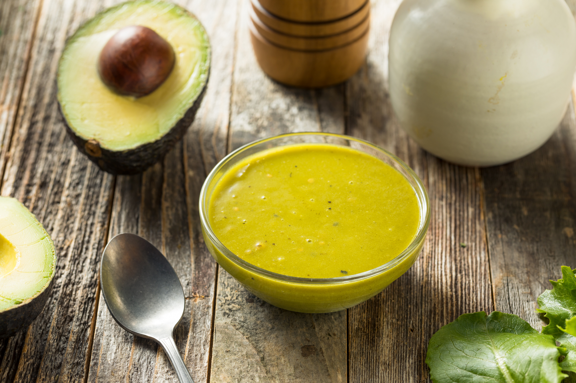 Reverse Your Fatty Liver Green Goddess Dressing