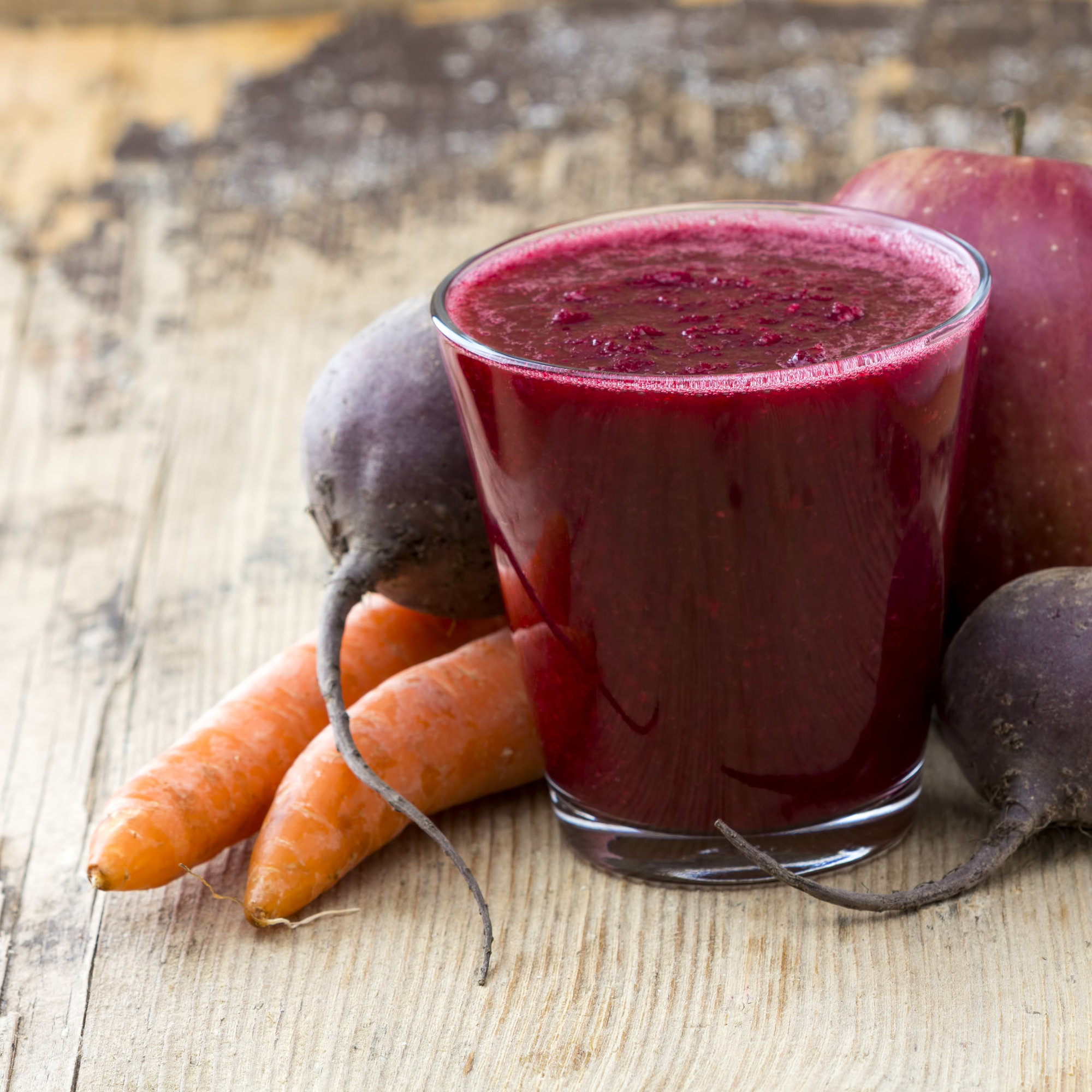 Reverse Your Fatty Liver Purple & Orange Juice