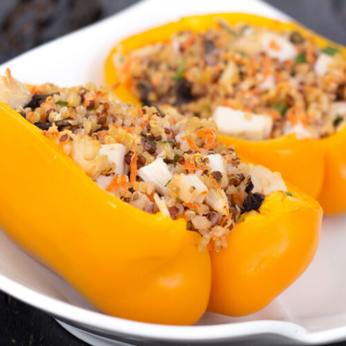 Reverse Your Fatty Liver Quinoa Stuffed Bell Peppers Reverse Your
