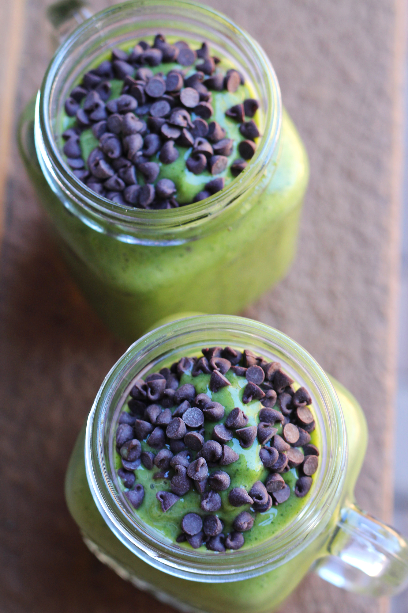 Reverse Your Fatty Liver Creamy Chocolate Green Smoothie