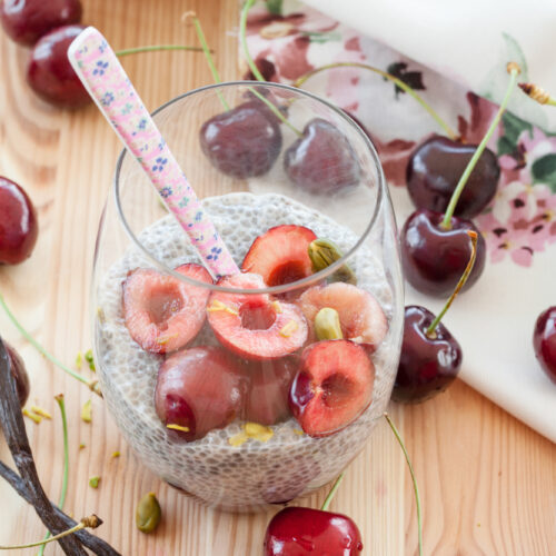 Reverse Your Fatty Liver Cherry Chia Pudding Reverse Your Fatty Liver