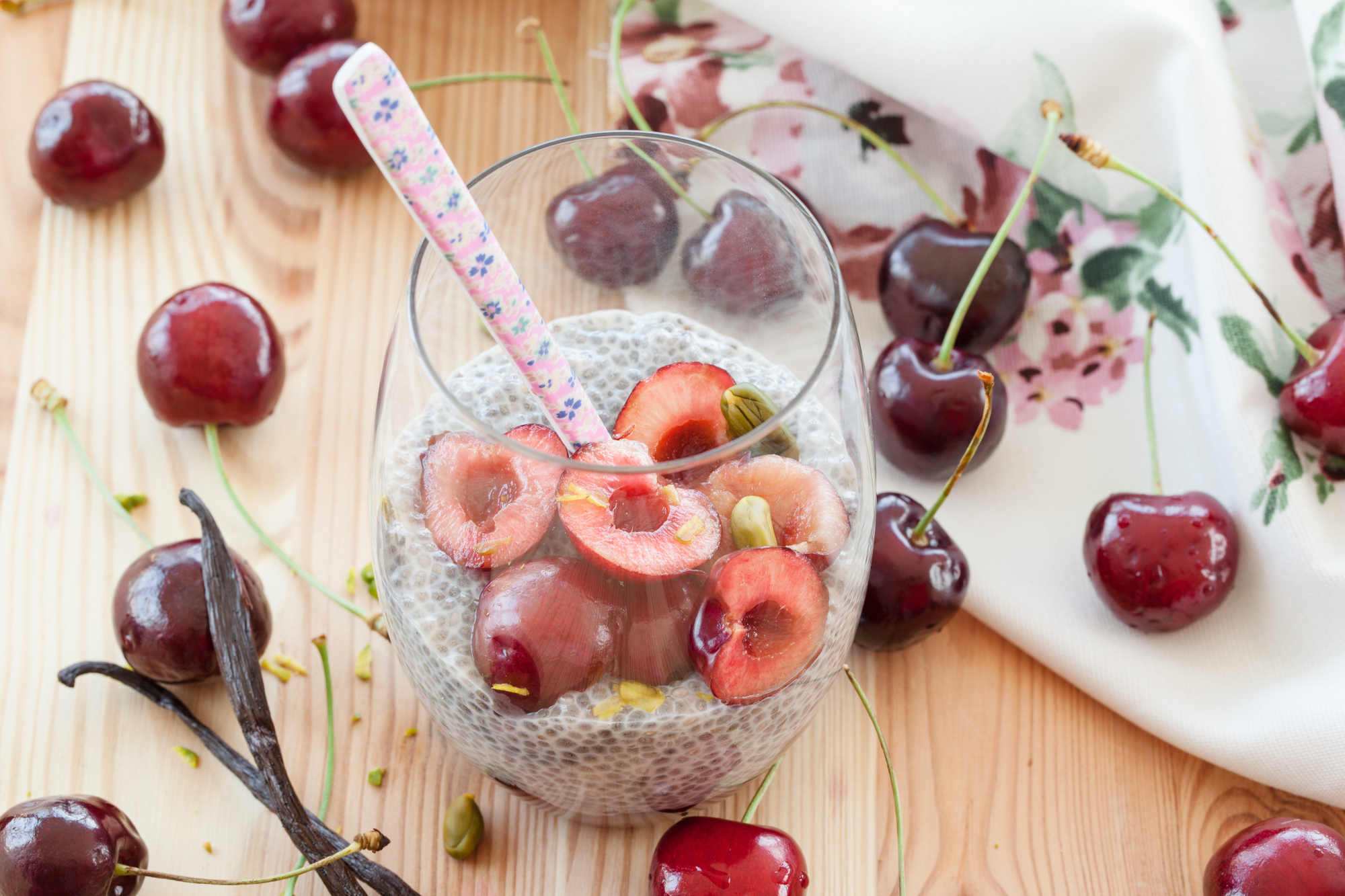 Reverse Your Fatty Liver Cherry Chia Pudding Reverse Your Fatty Liver