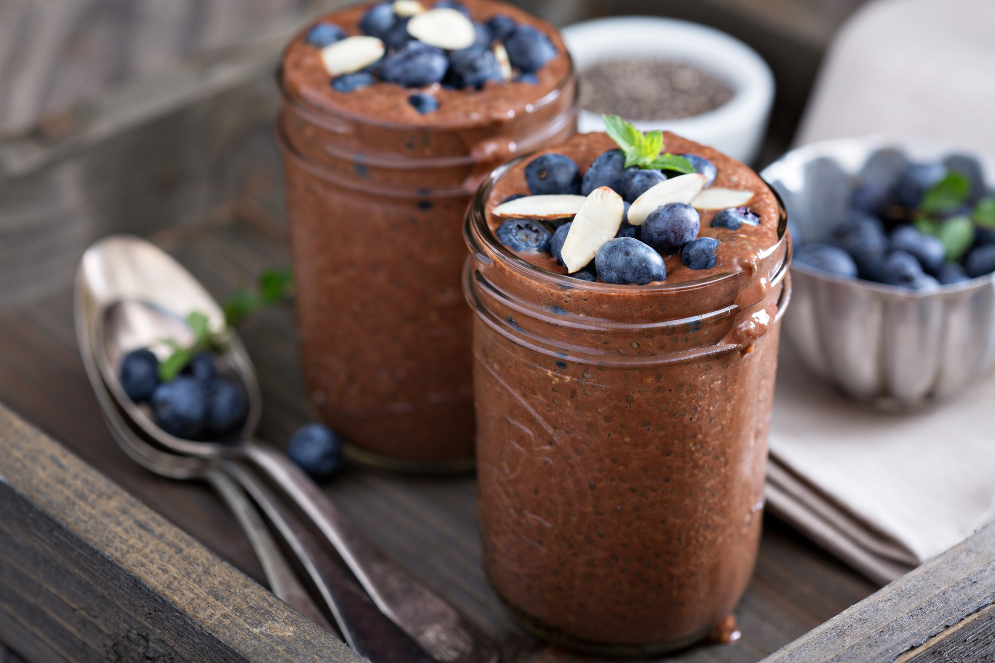 Reverse Your Fatty Liver Chocolate Chia Pudding