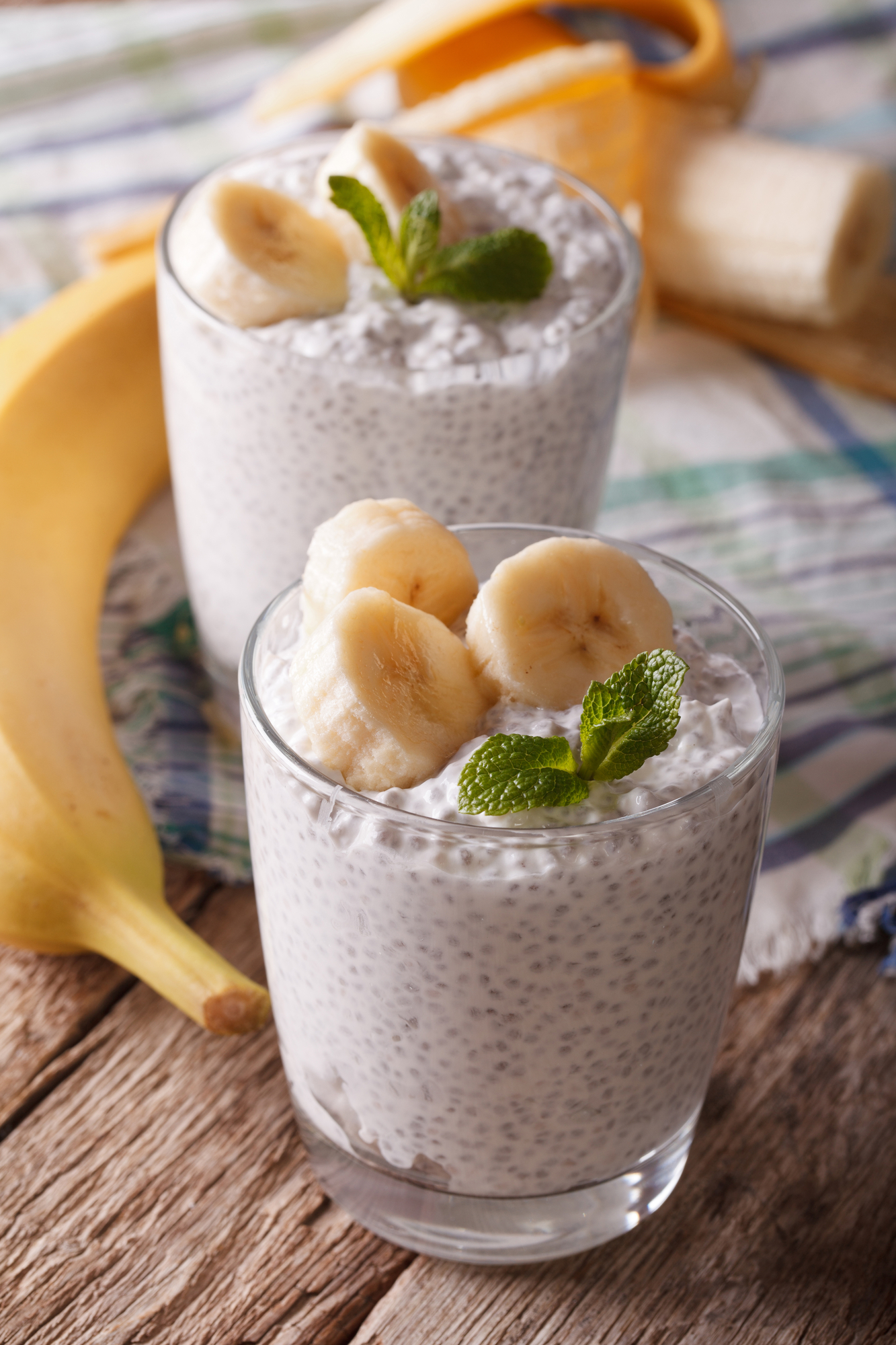 Reverse Your Fatty Liver Banana Chia Pudding