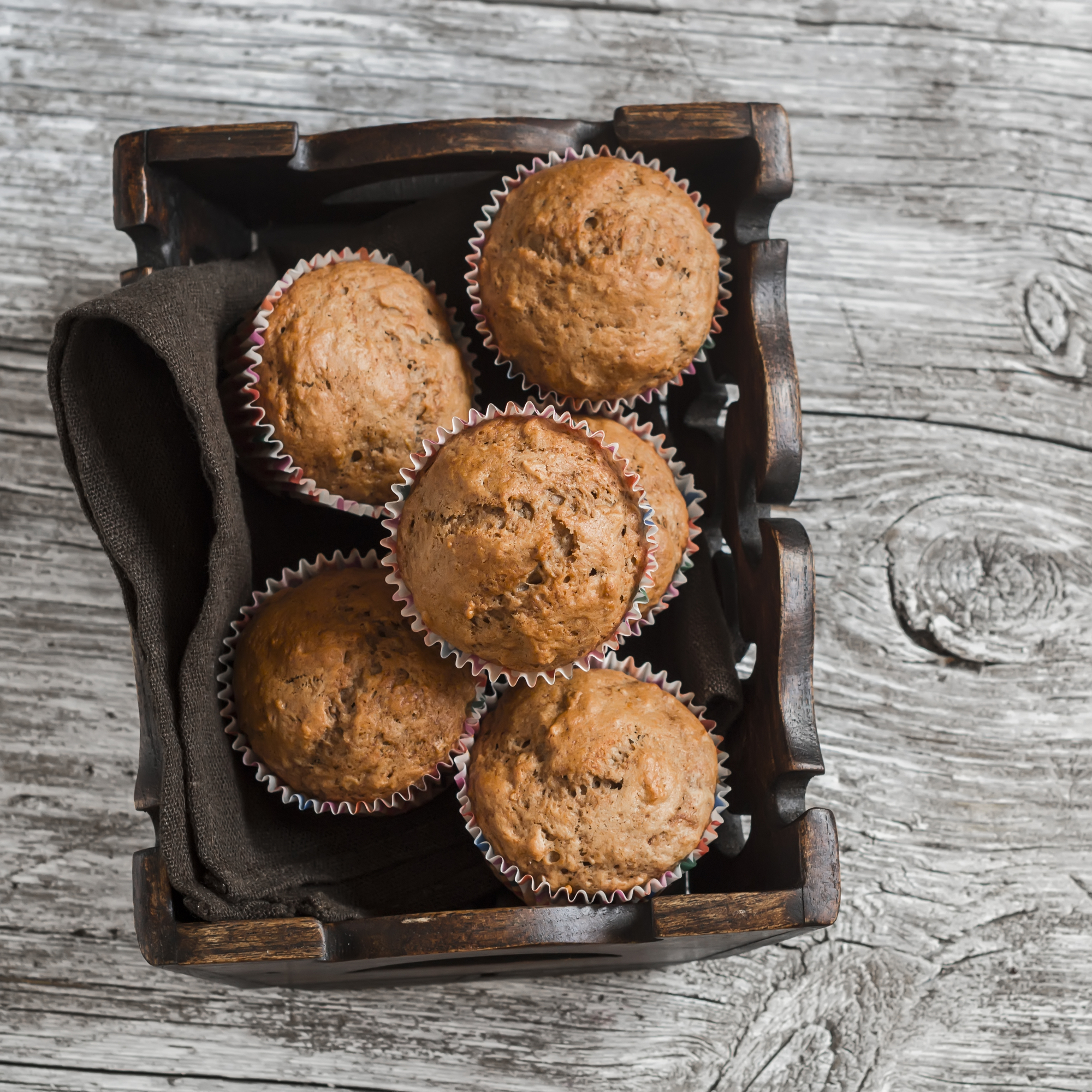 Reverse Your Fatty Liver Oatmeal Yam Muffins