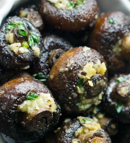 Reverse Your Fatty Liver ROASTED GARLIC MUSHROOMS