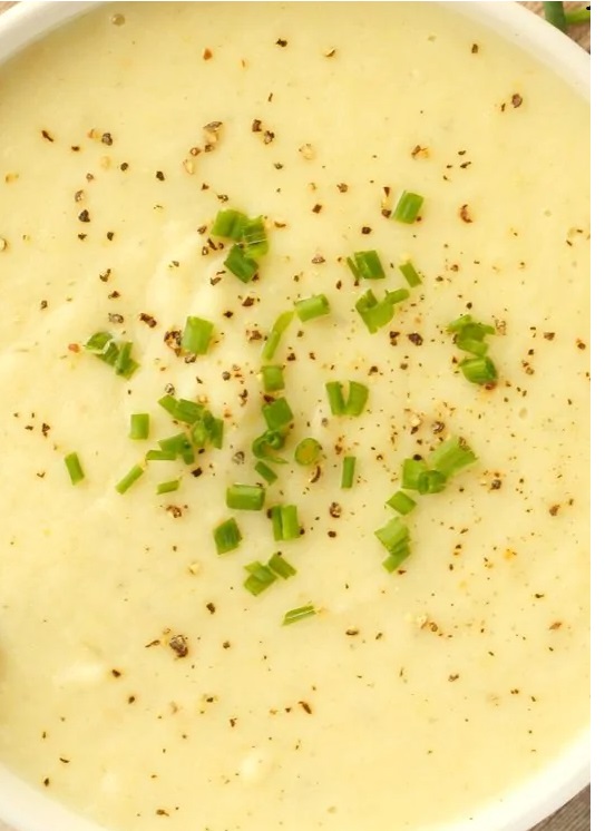 Reverse Your Fatty Liver Hearty Leek and Potato Soup