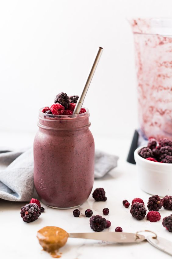 Reverse Your Fatty Liver Best Berry Smoothie