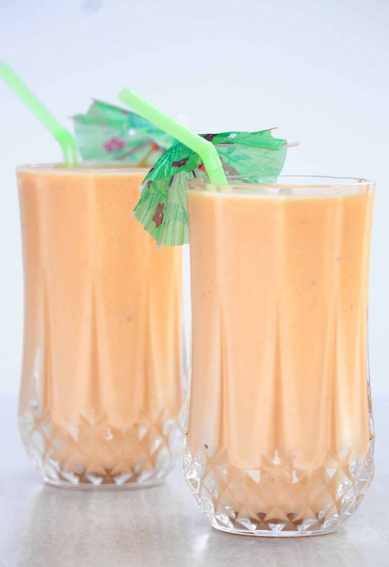 Reverse Your Fatty Liver Summer Mango Papaya Smoothie