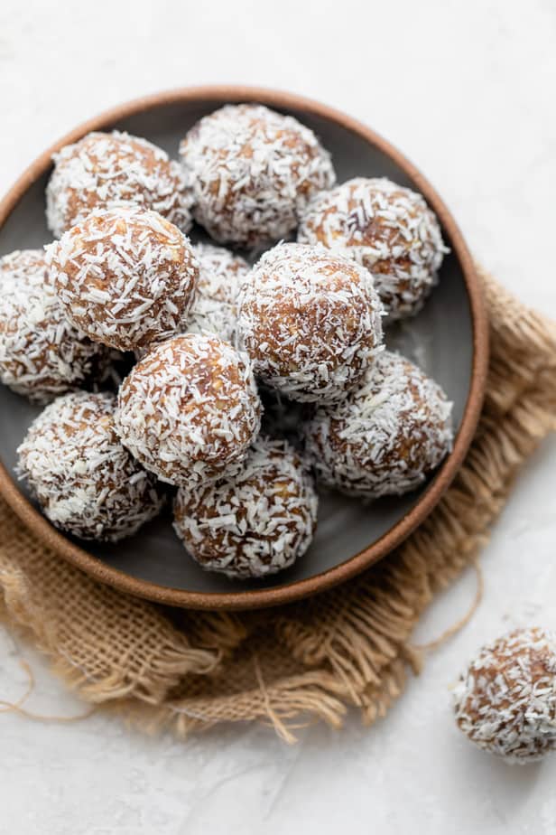 Reverse Your Fatty Liver Ginger Energy Balls