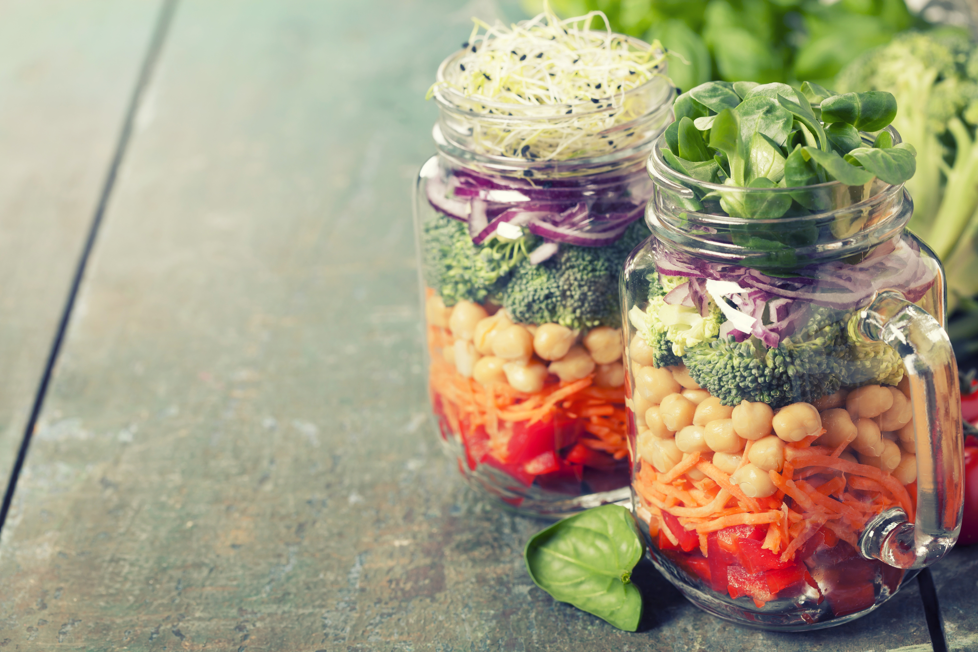 Reverse Your Fatty Liver Peanut Crunch Salad In A Jar