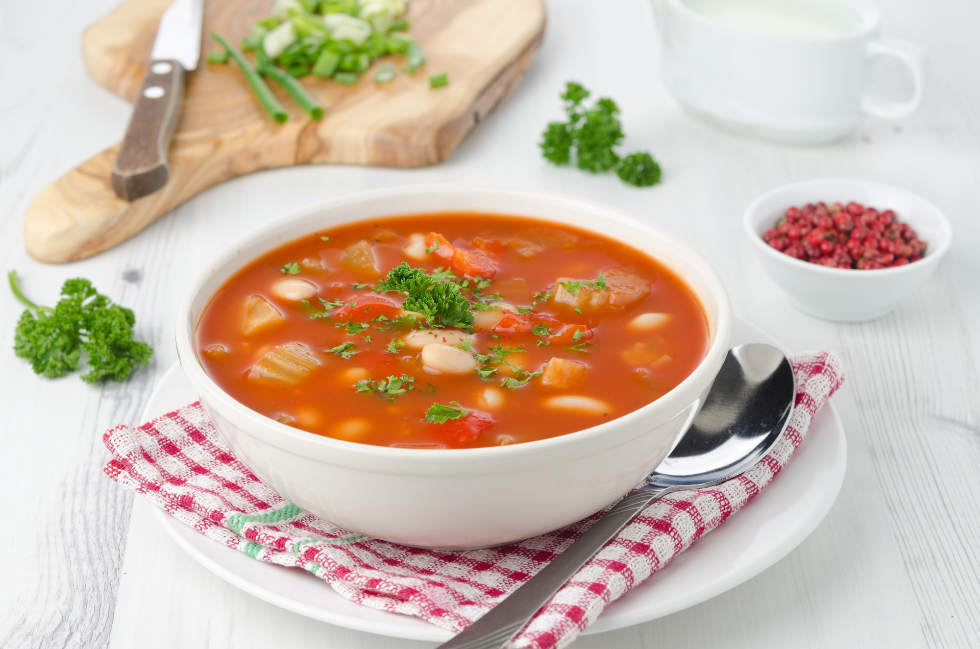 Reverse Your Fatty Liver Slow Cooker Hearty Vegetable and Bean Soup