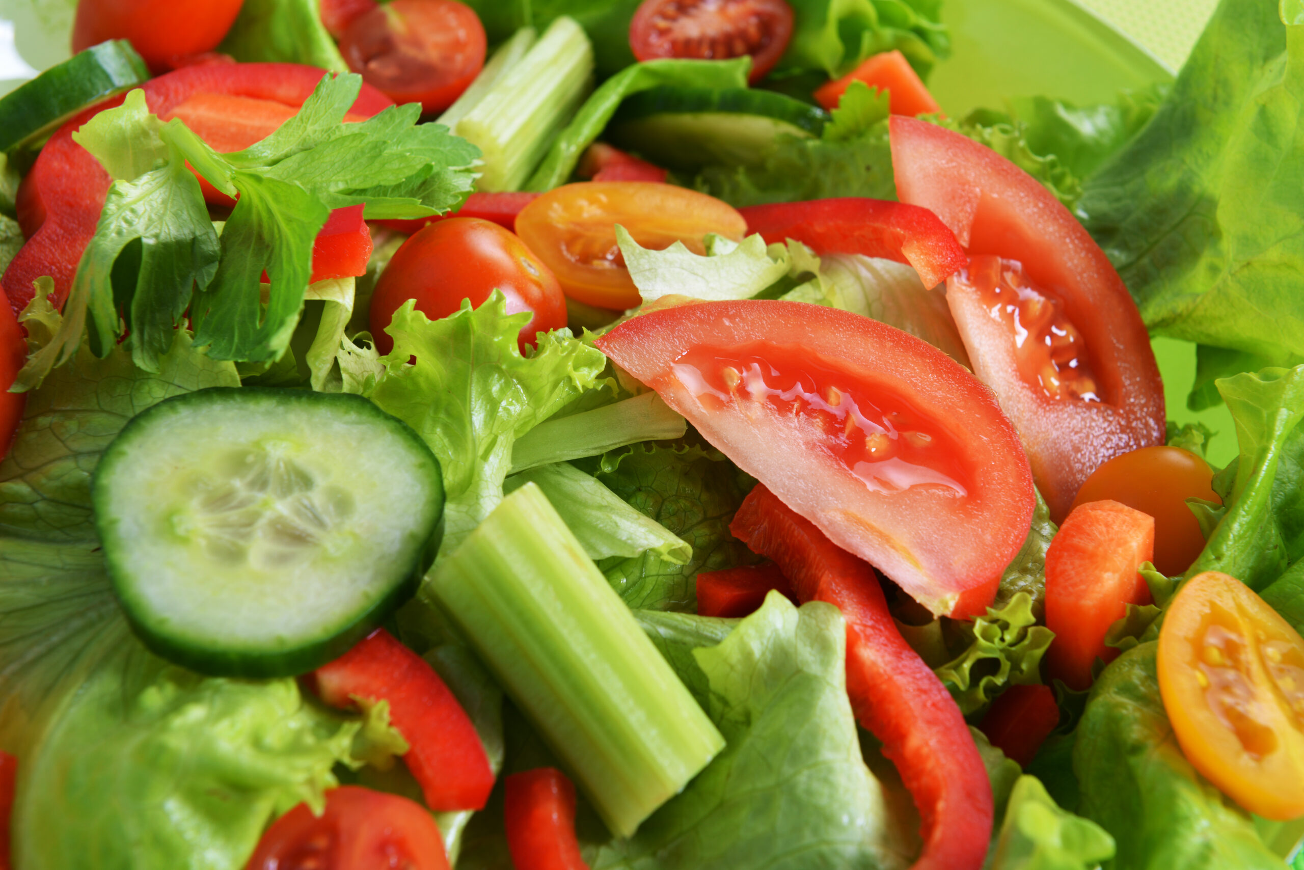 Reverse Your Fatty Liver Simple Salad