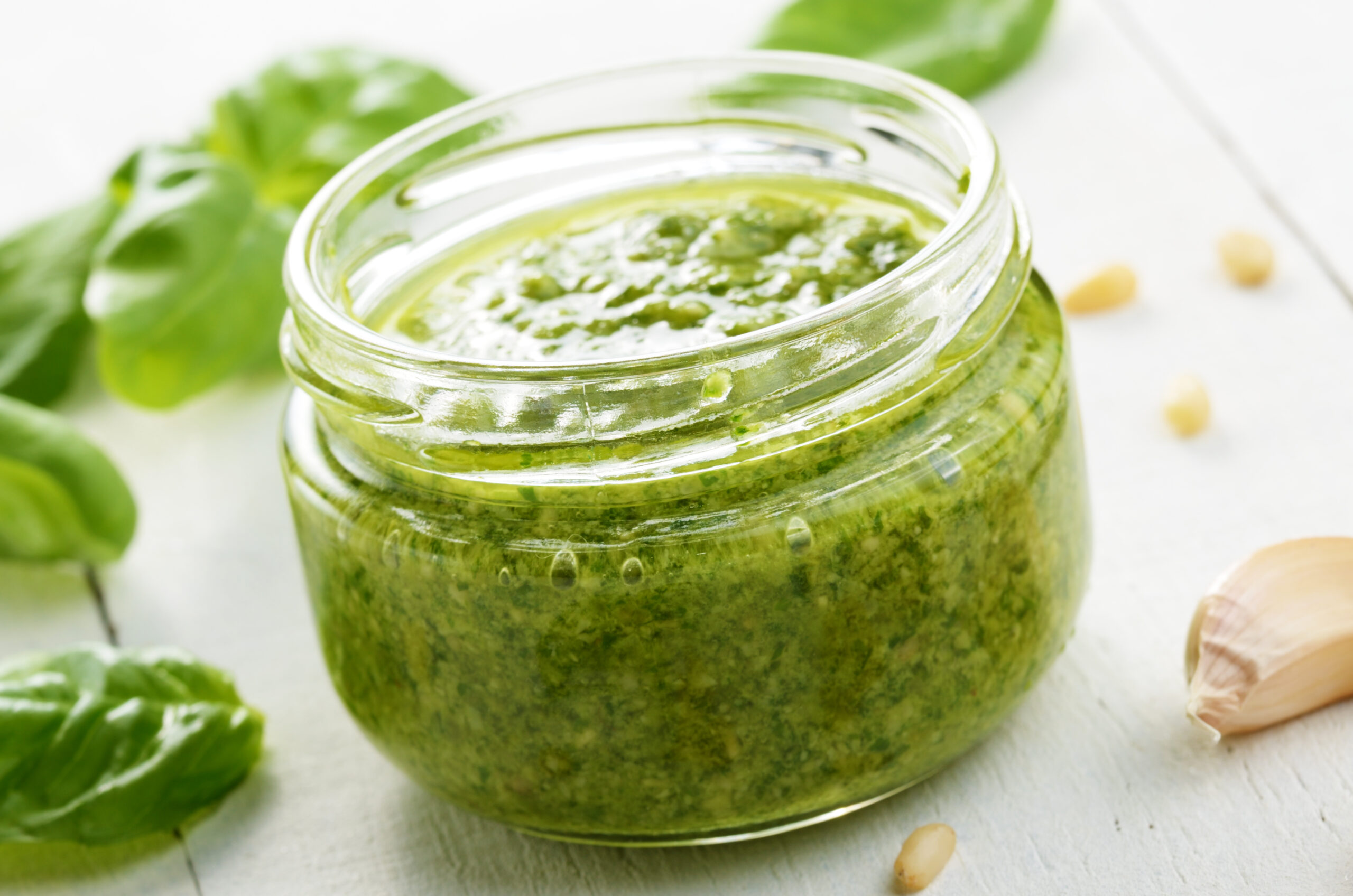 Reverse Your Fatty Liver Authentic Italian Pesto Recipe