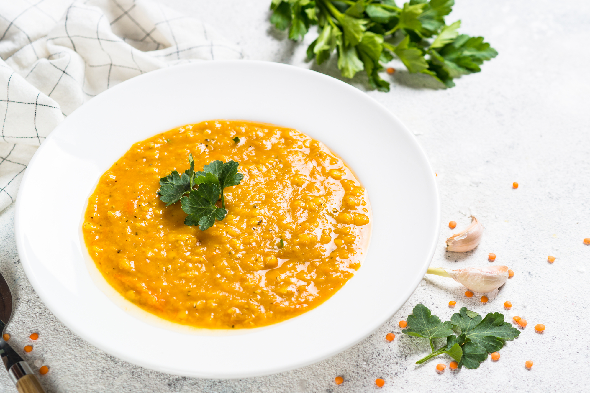Reverse Your Fatty Liver Vegan Lentil Soup