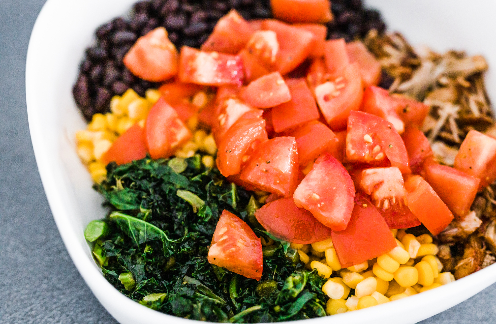 Reverse Your Fatty Liver Black Bean Burrito Bowl