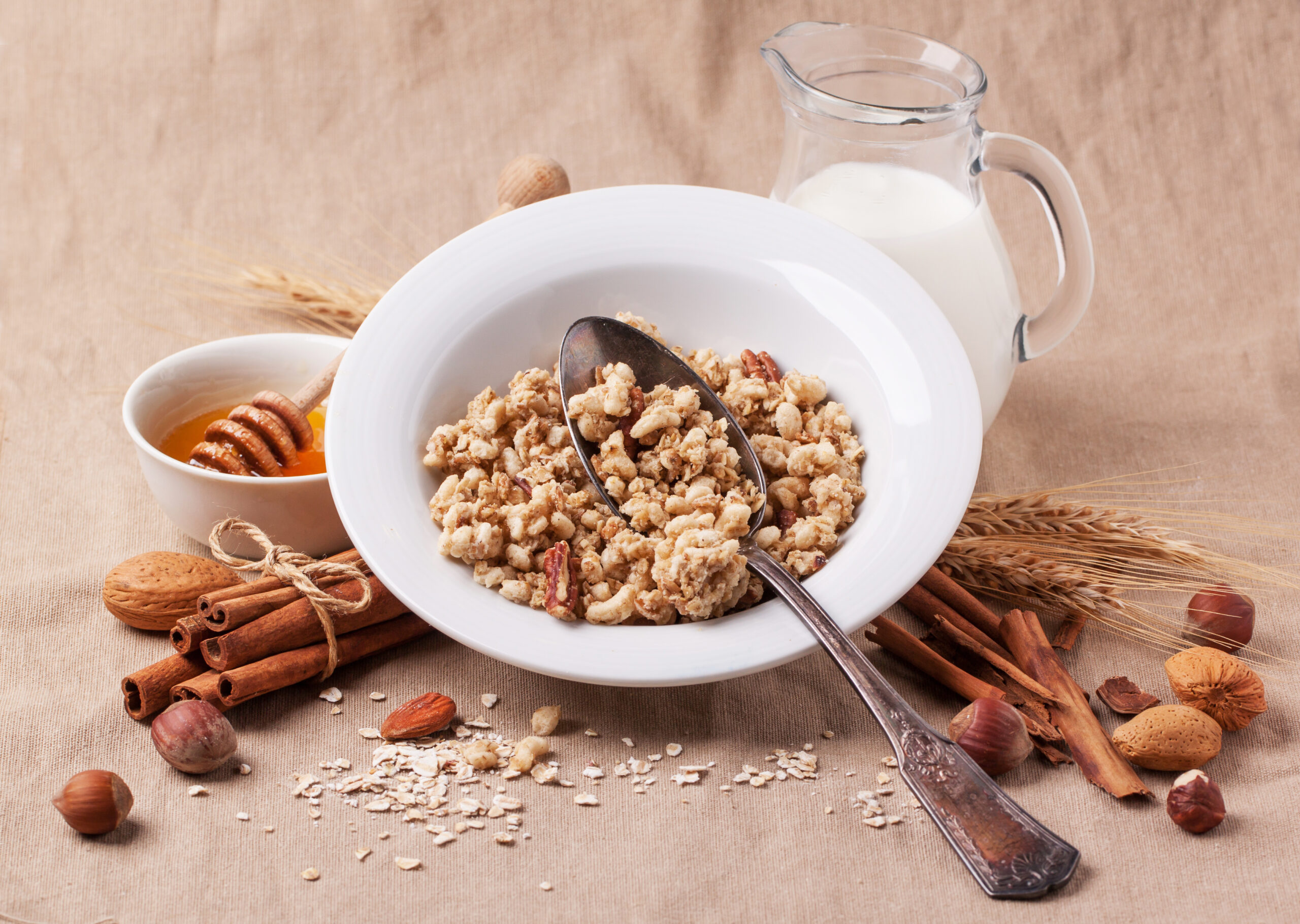 Reverse Your Fatty Liver Pecan Cinnamon Ginger Breakfast Cereal
