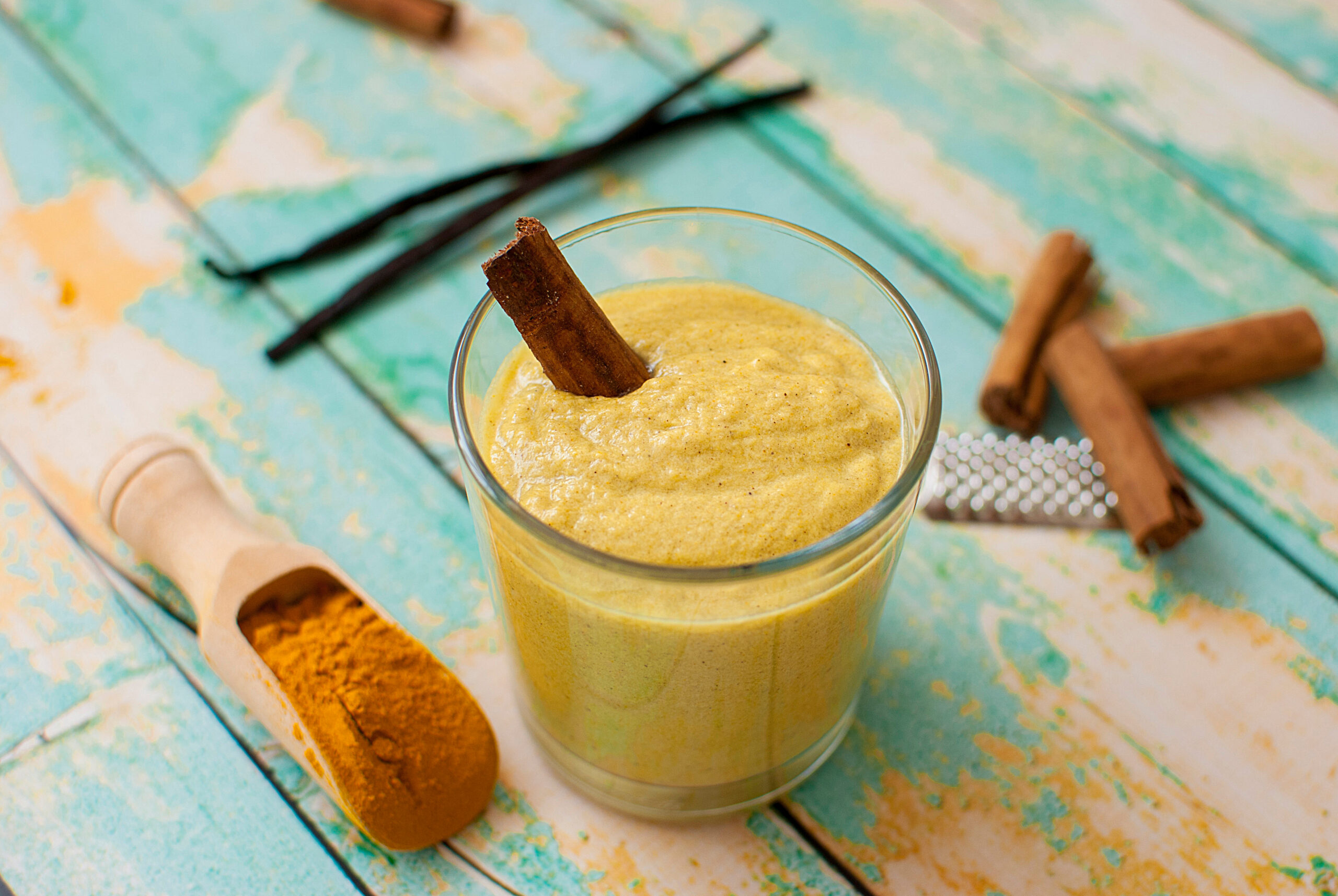 Reverse Your Fatty Liver Turmeric Tonic Smoothie