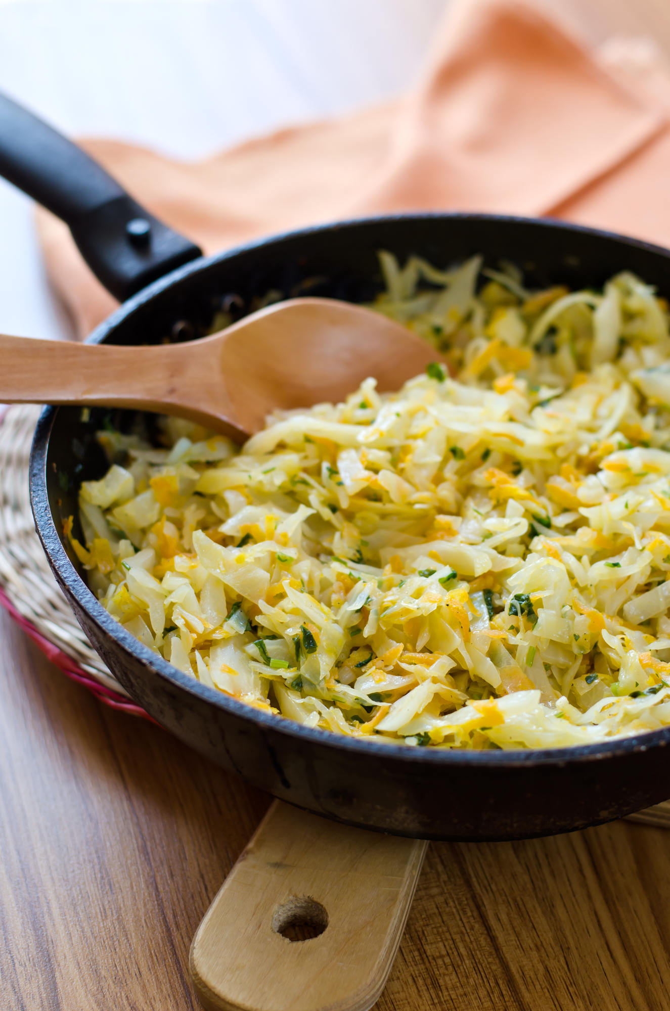 Reverse Your Fatty Liver Indian Fried Cabbage