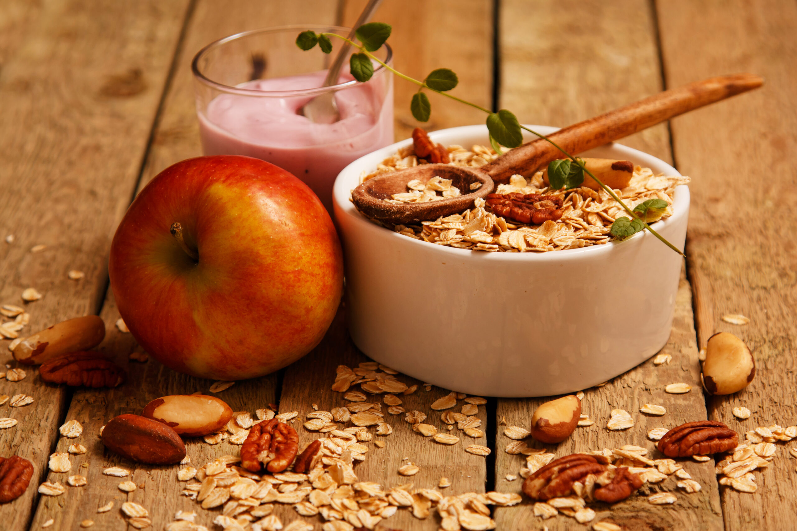 Reverse Your Fatty Liver Grain-Free Apple Pecan Muesli