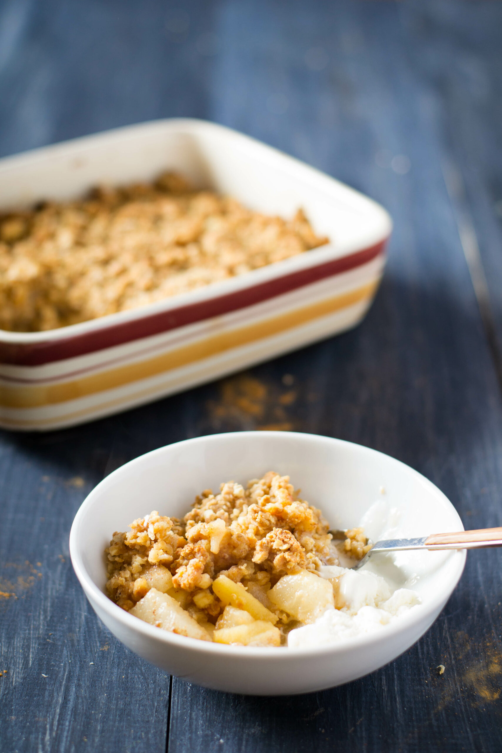 Reverse Your Fatty Liver Cinnamon Banana Apple Bake