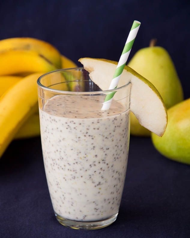 Reverse Your Fatty Liver Delicious Pear Morning Smoothie