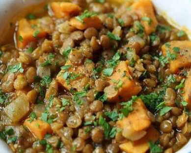 Reverse Your Fatty Liver Sweet Potato and Lentil Stew