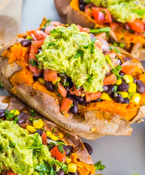 Reverse Your Fatty Liver Black Bean Sweet Potato Tacos