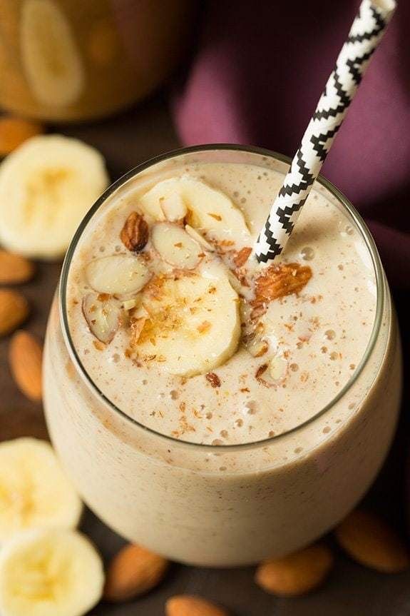 Reverse Your Fatty Liver Banana Apple Protein Smoothie