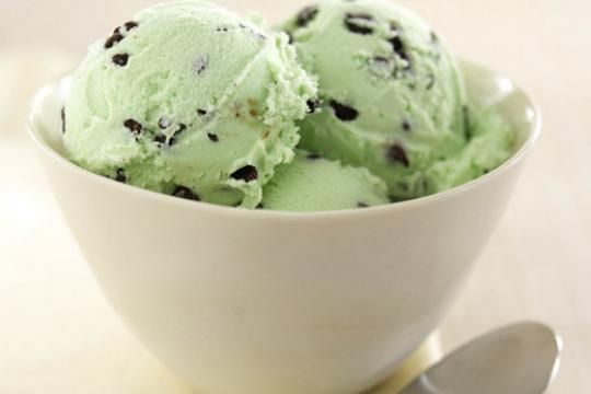 Reverse Your Fatty Liver No-Dairy Chocolate Mint Chip Ice Cream
