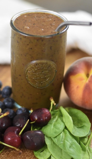 Reverse Your Fatty Liver Green Ginger Smoothie
