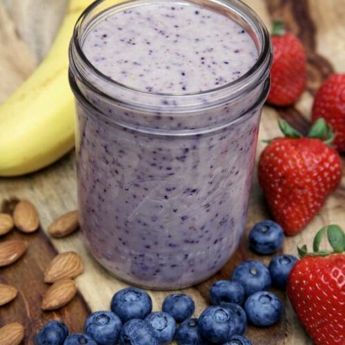 Reverse Your Fatty Liver Berry Mix Antioxidant Smoothie Reverse Your